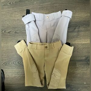 Tuffrider breeches (set of two)
